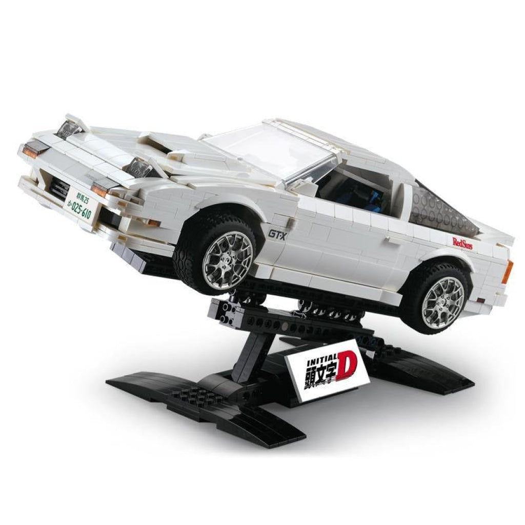 Cada Initial D 1: 12 Mazda Rx-7 Fc3S C61022W - Non-Motorized