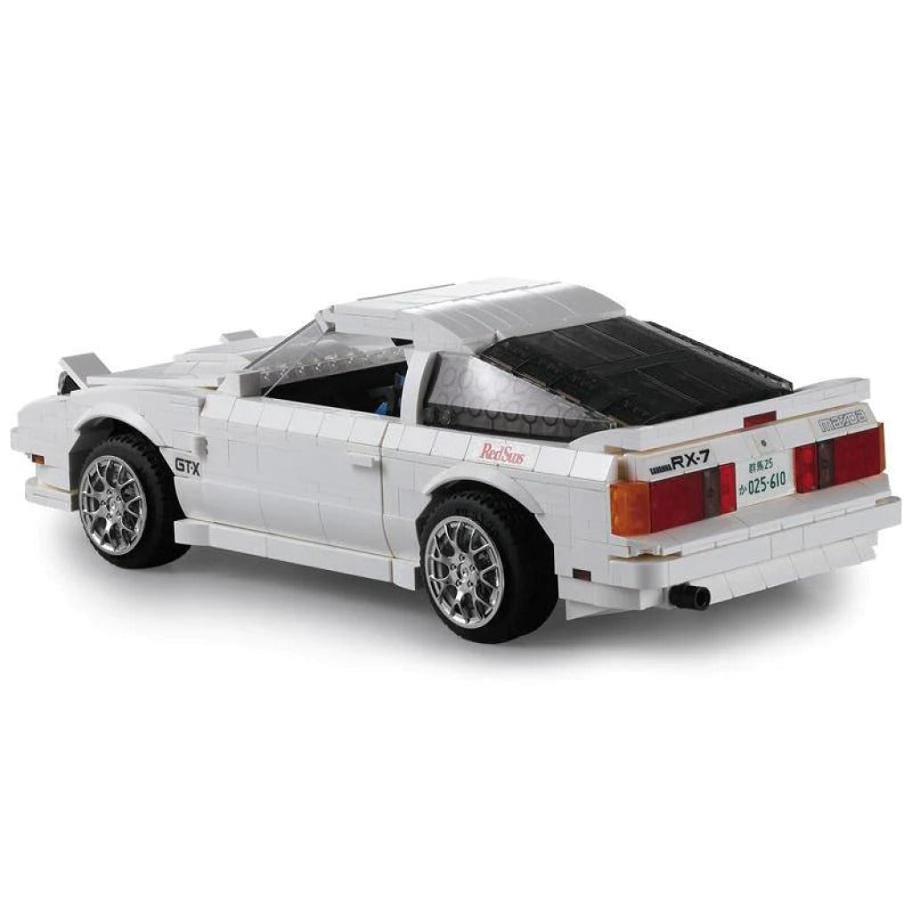 Cada Initial D 1: 12 Mazda Rx-7 Fc3S C61022W - Non-Motorized