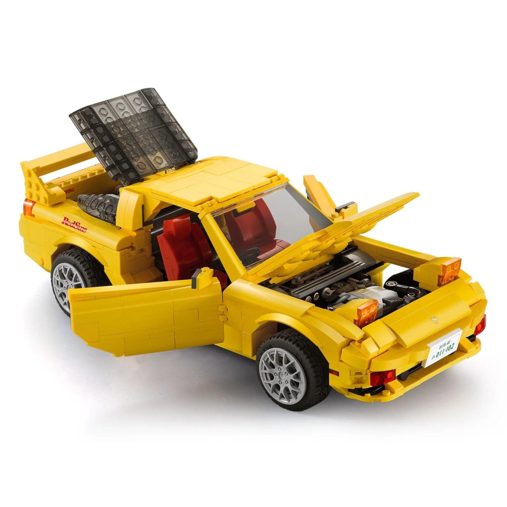 Cada Initial D 1:12 Mazda Rx-7 Fd3S C61023W - Non-Motorized