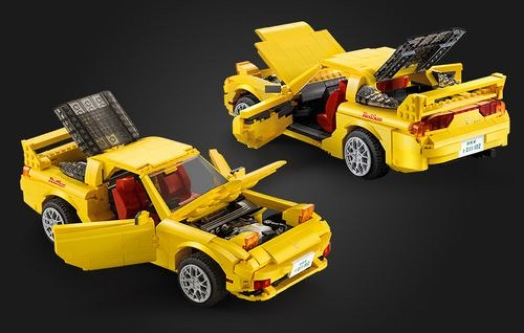 Cada Initial D 1:12 Mazda Rx-7 Fd3S C61023W - Non-Motorized