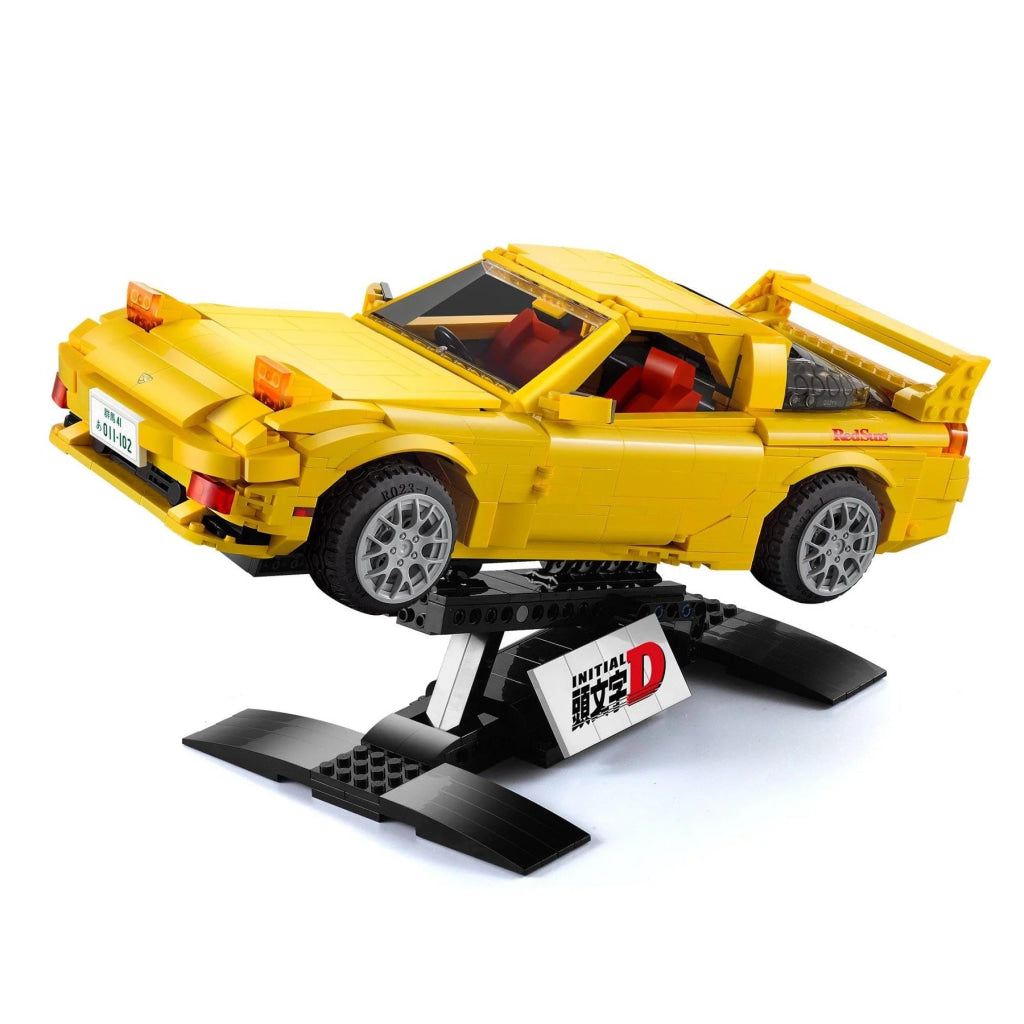 Cada Initial D 1:12 Mazda Rx-7 Fd3S C61023W - Non-Motorized