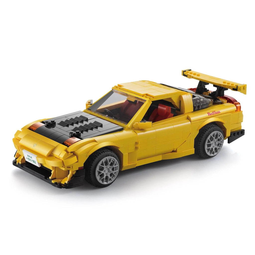 Cada Initial D 1:12 Mazda Rx-7 Fd3S C61023W - Non-Motorized