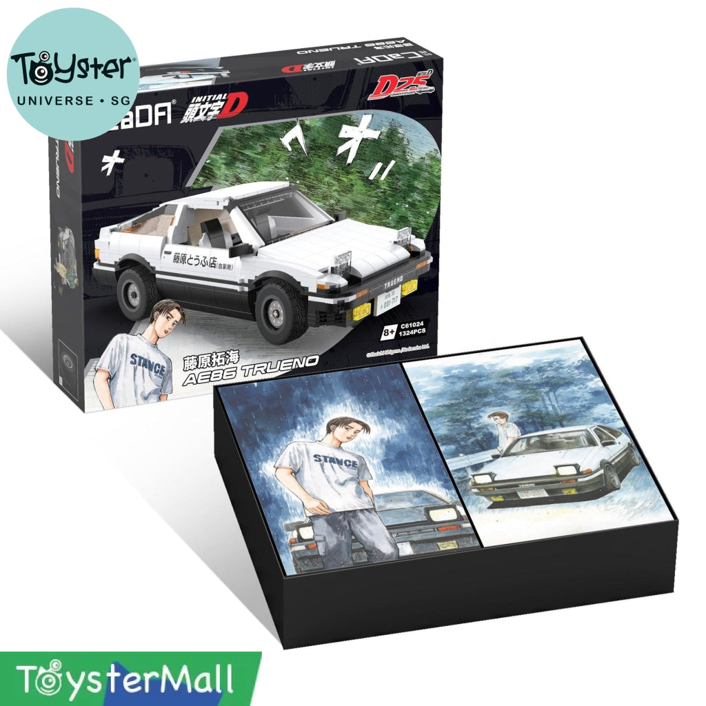Cada Initial D 1:12 Toyota Trueno Ae86 C61024W