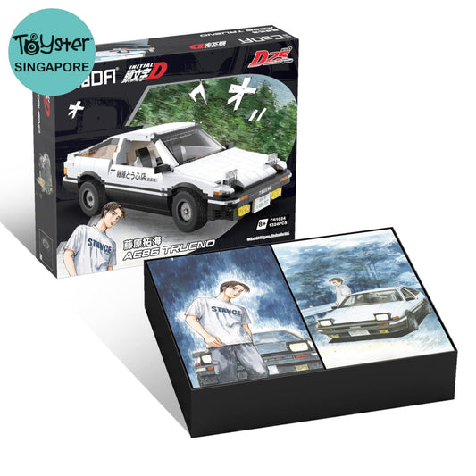 Cada Initial D 1:12 Toyota Trueno Ae86 C61024W