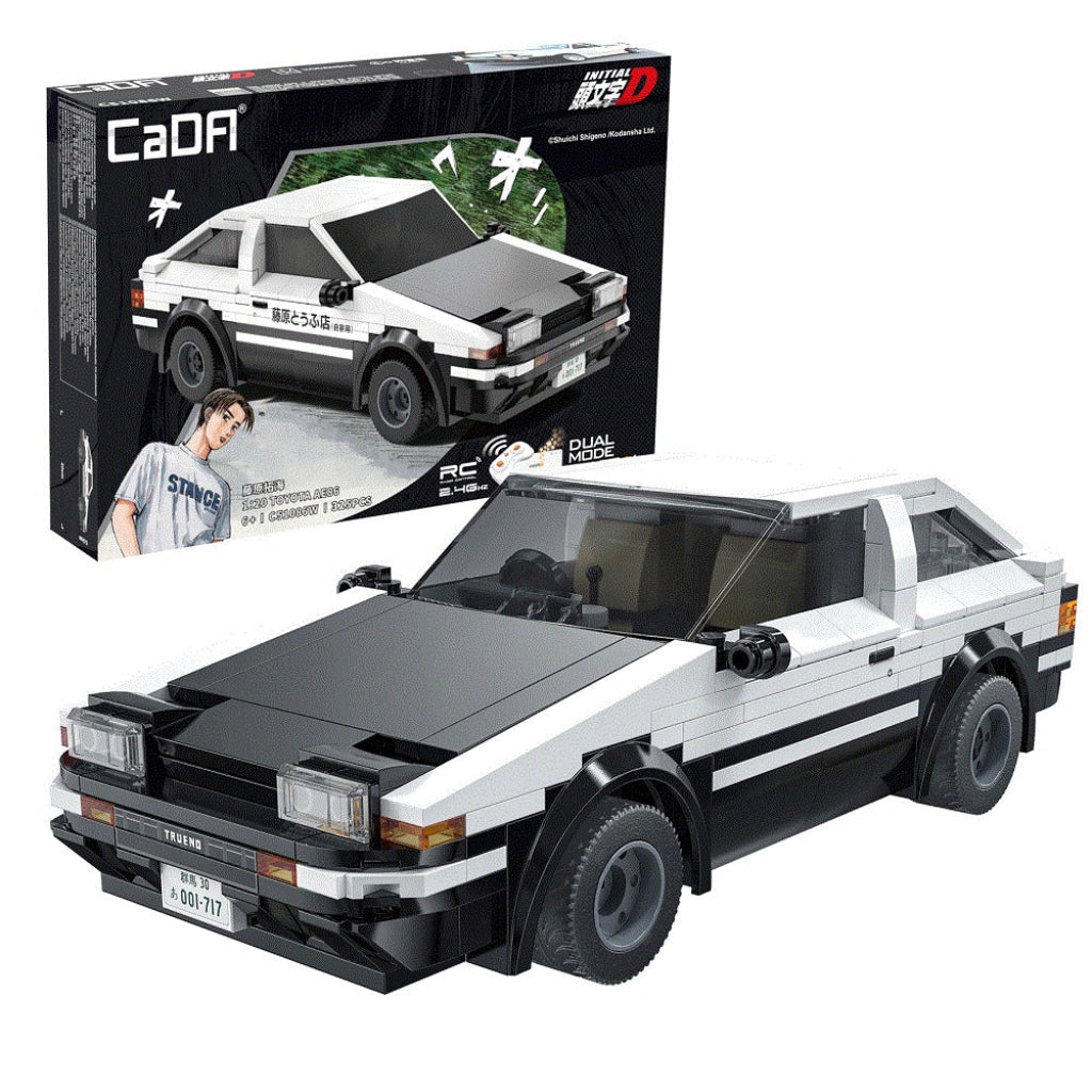 CaDA Initial D 1-20 AE86 Trueno C51086W - TOYSTER Singapore