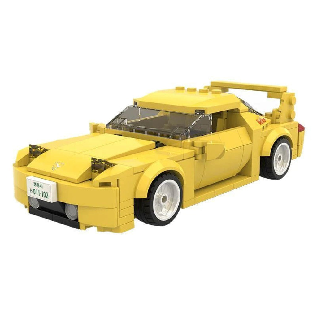 Cada Initial D 1:24 Mazda Rx-7 Fd3S C55013W