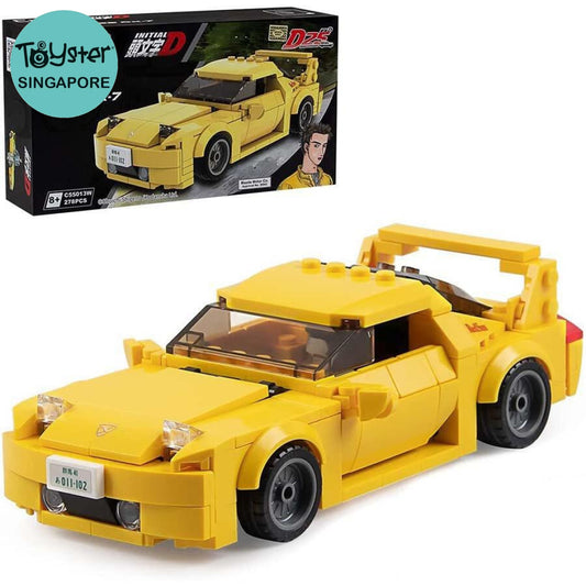 Cada Initial D 1:24 Mazda Rx-7 Fd3S C55013W