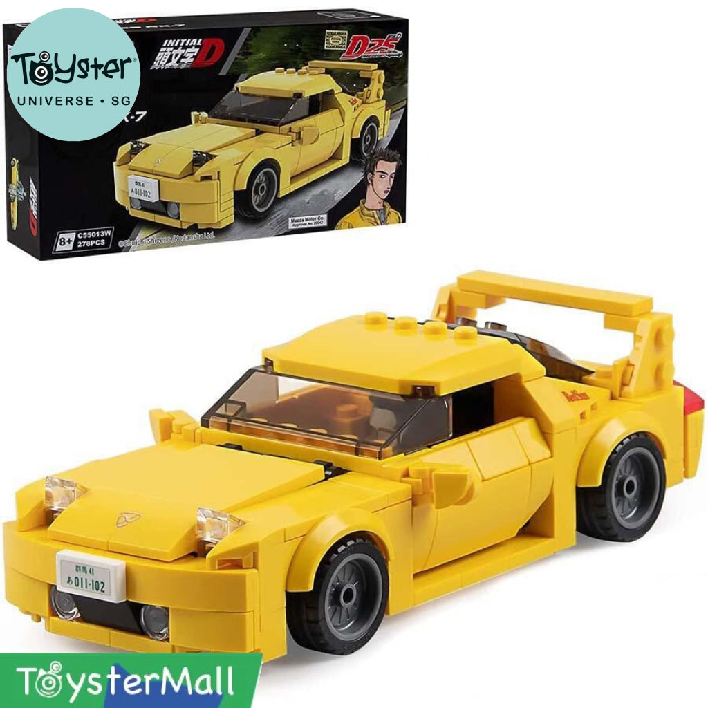 Cada Initial D 1:24 Mazda Rx-7 Fd3S C55013W