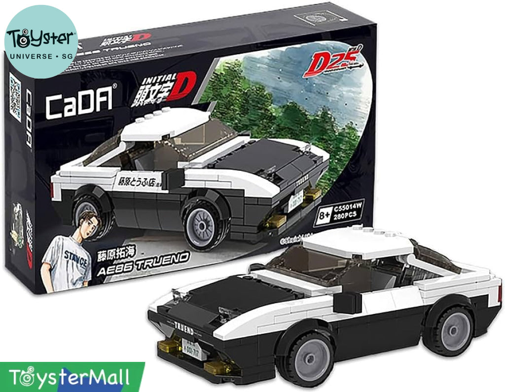 Cada Initial D 1:24 Toyota Trueno Ae86 C55014W