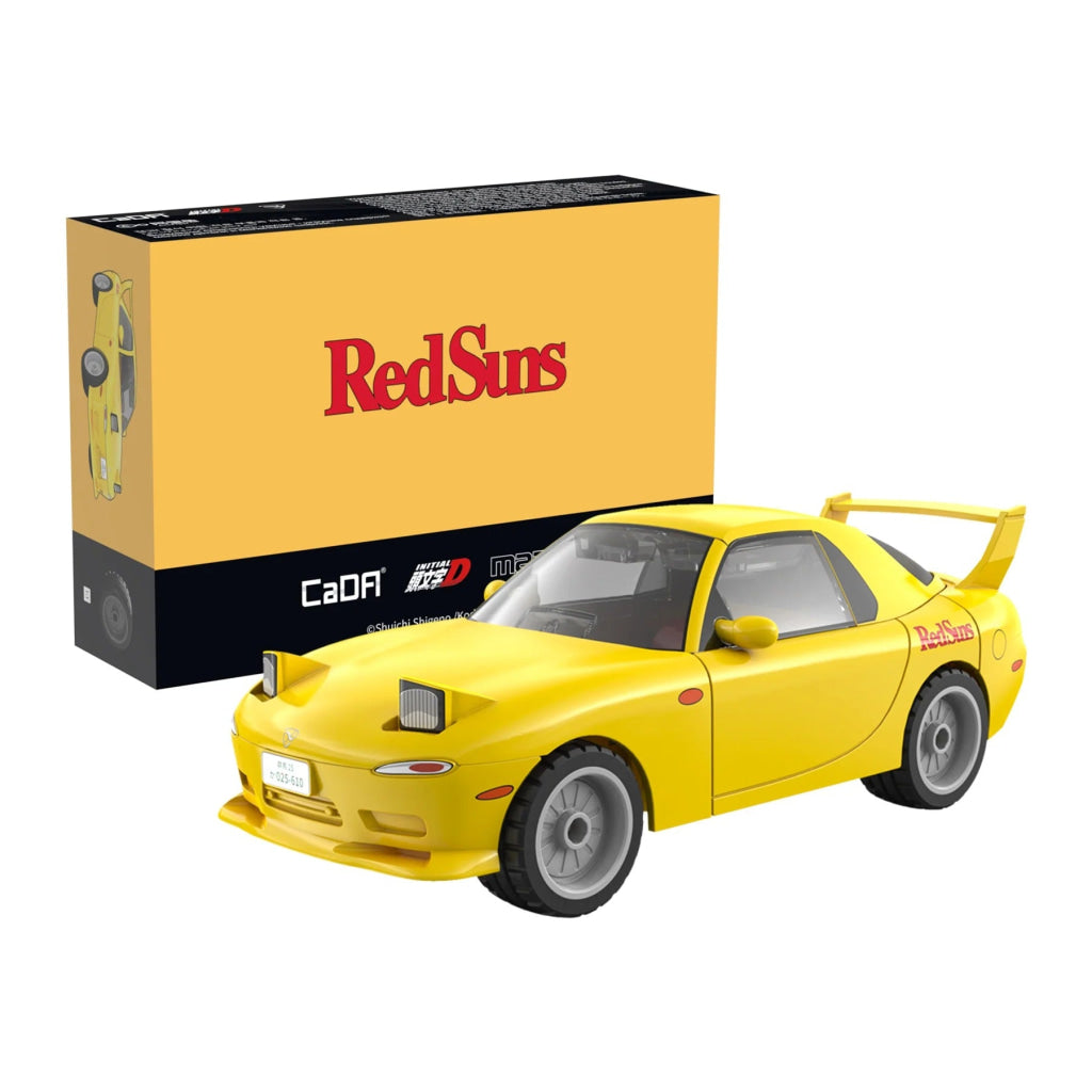 Cada Initial D 1:35 Mazda Rx-7 Fd3S C55017W
