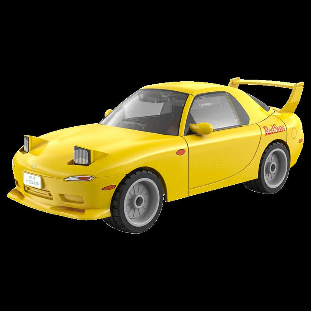 Cada Initial D 1:35 Mazda Rx-7 Fd3S C55017W