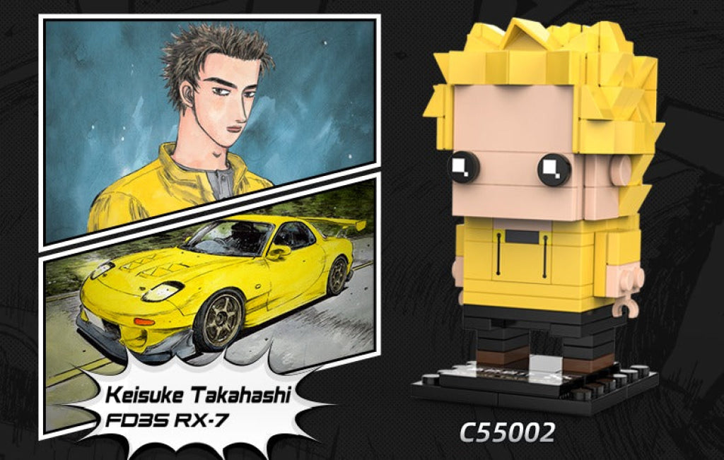 Cada Initial D Brickhead Keisuke Takahashi C55002W