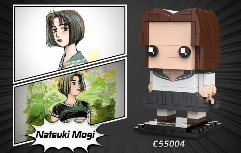 Cada Initial D Brickhead Natsuki Mogi C55004W