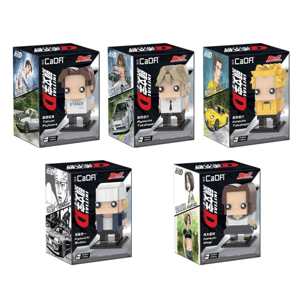 Cada Initial D Brickhead Ryosuke Takahashi C55005W