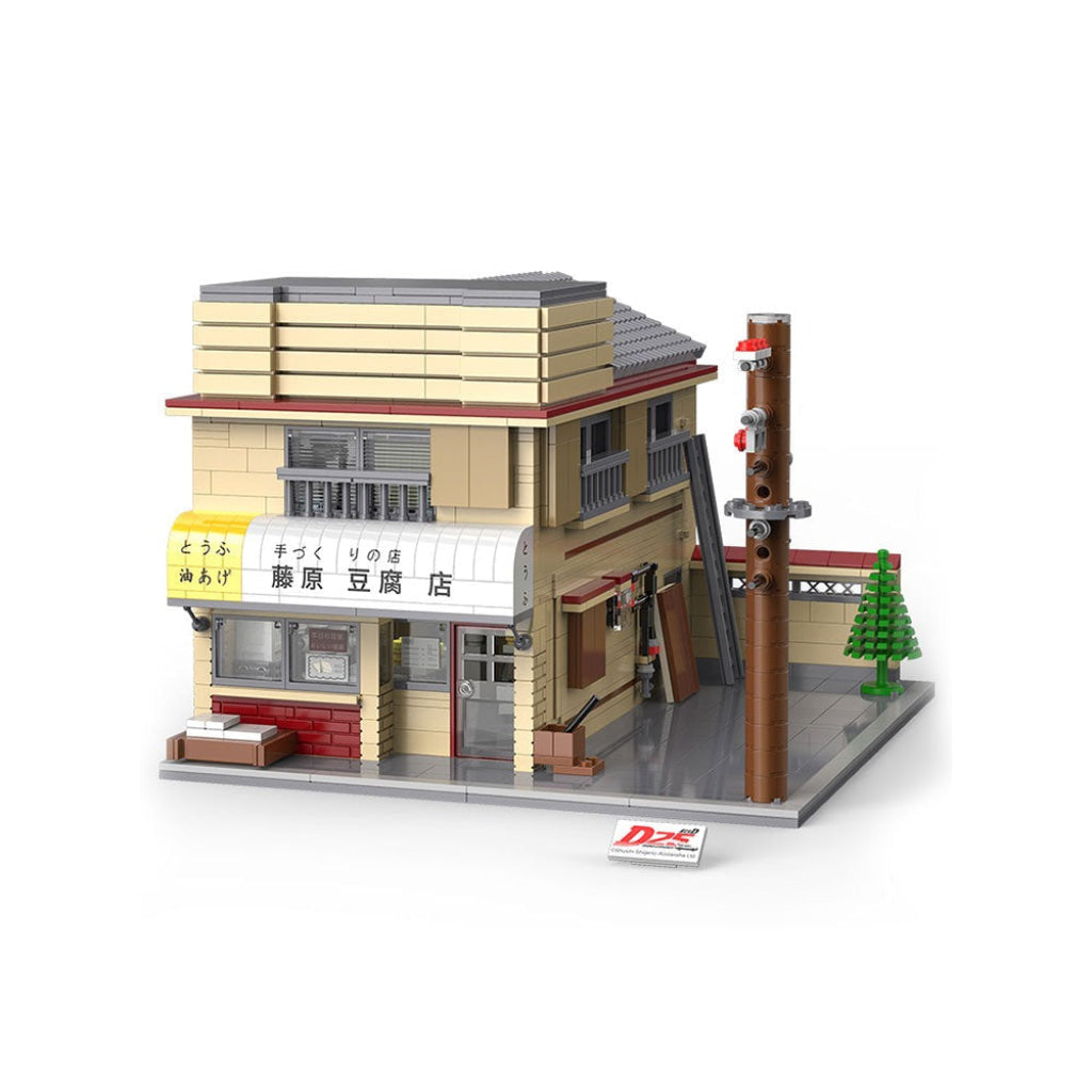 Cada Initial D Fujiwara Tofu Store C61031W