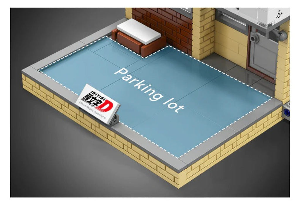 Cada Initial D Mini Fujiwara Tofu Store C61033W