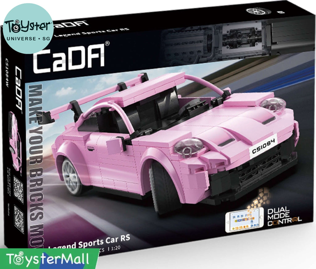 CaDA Legend RS Pink Car C51084W - CaDA