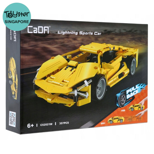 Cada Lighning Sports Car 1:18 Pull Back C52021W