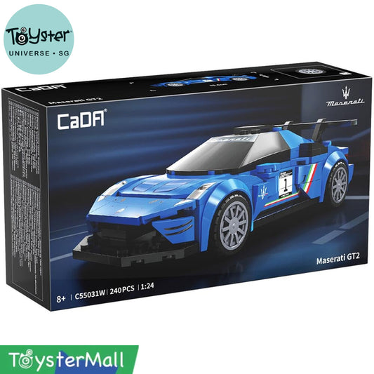CaDA Maserati MC20 GT2 1:24 C55031W - CaDA