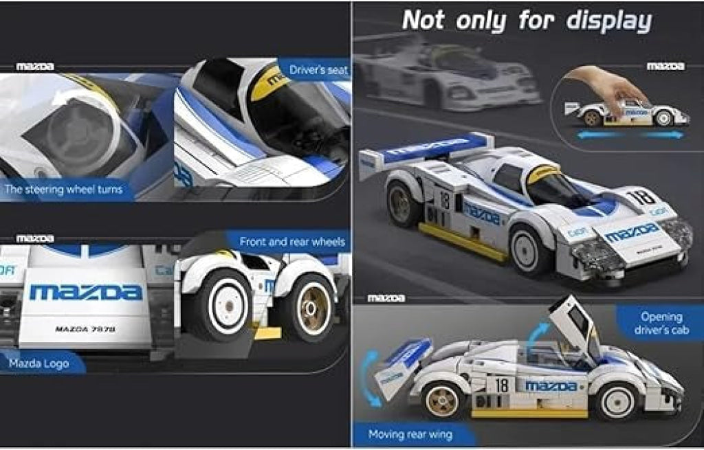 Cada Mazda 787B (#18) 1991 1:24