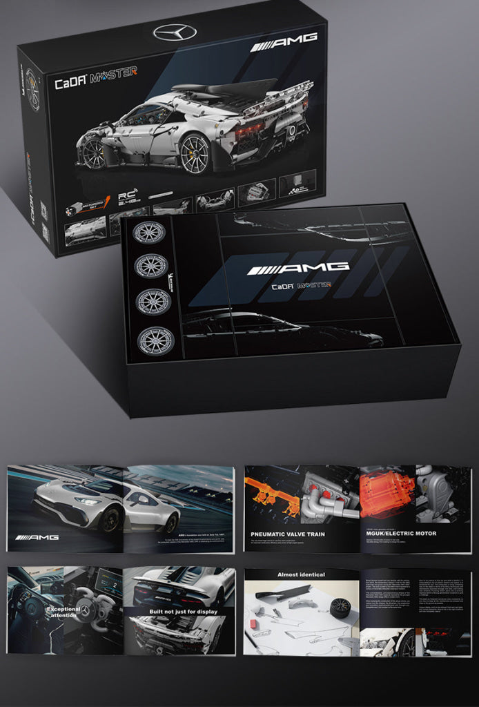 Cada Mercedes-Amg One C61503W Official License