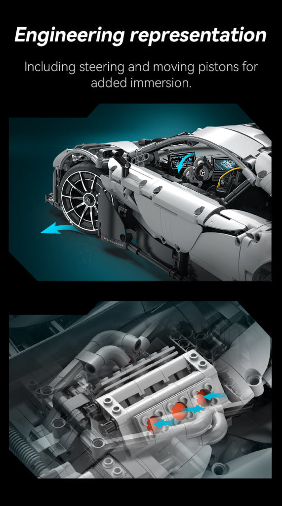 Cada Mercedes-Amg One C61503W Official License