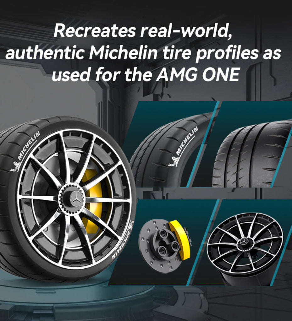 Cada Mercedes-Amg One C61503W Official License