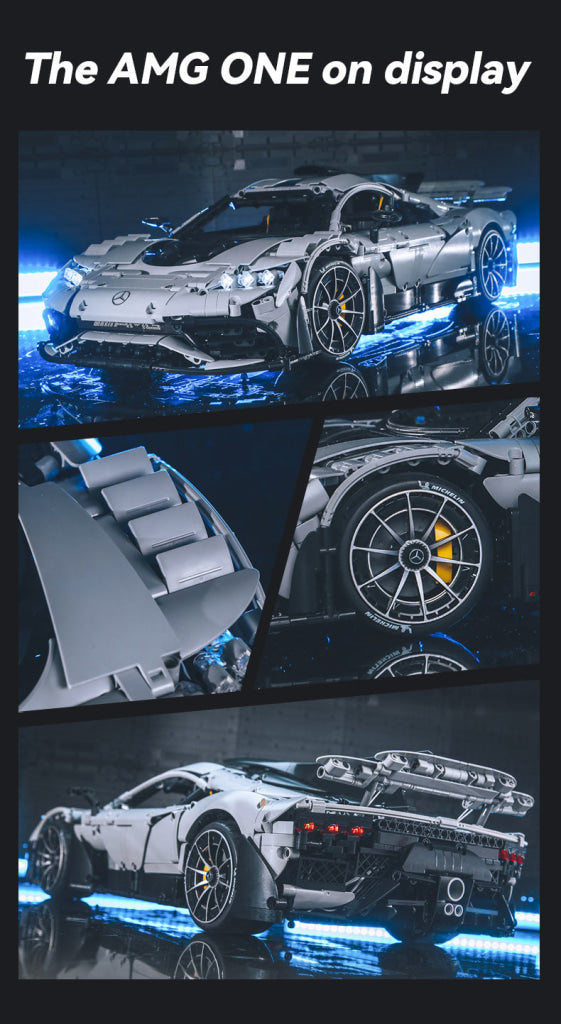 CaDA Mercedes-AMG ONE C61503W 公式ライセンス - TOYSTER
