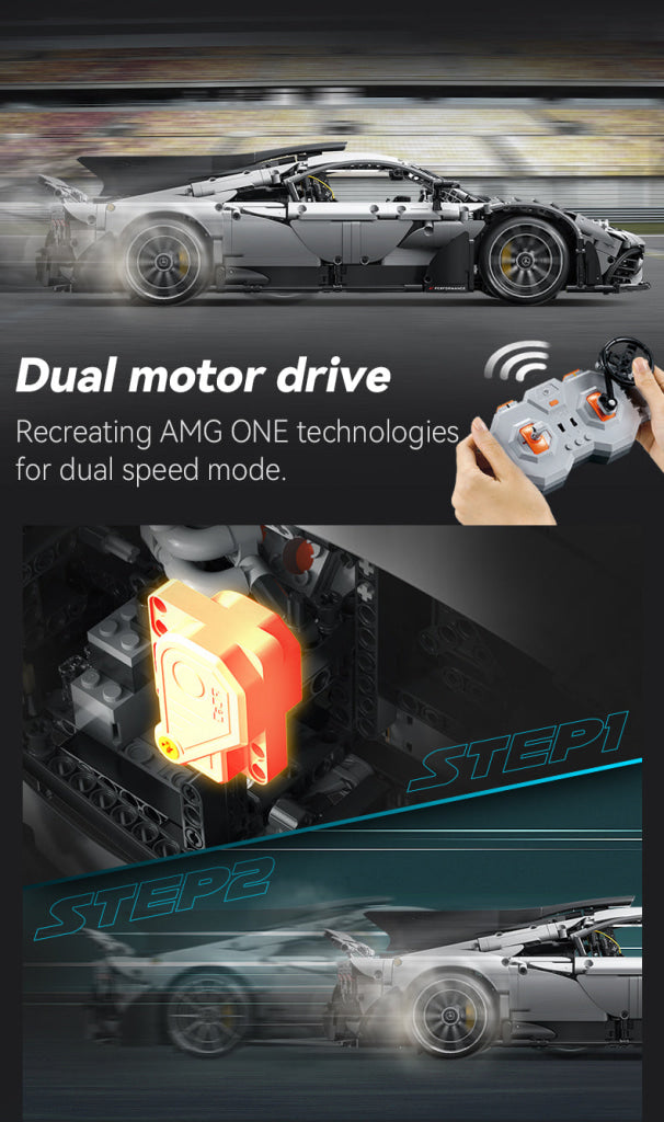 CaDA Mercedes-AMG ONE C61503W 公式ライセンス - TOYSTER