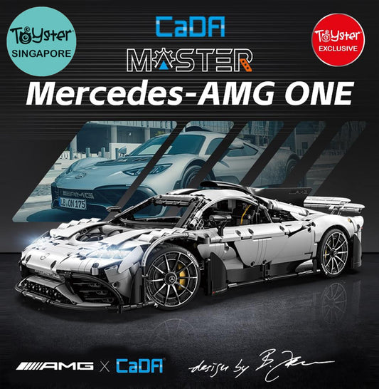 Cada Mercedes-Amg One C61503W Official License