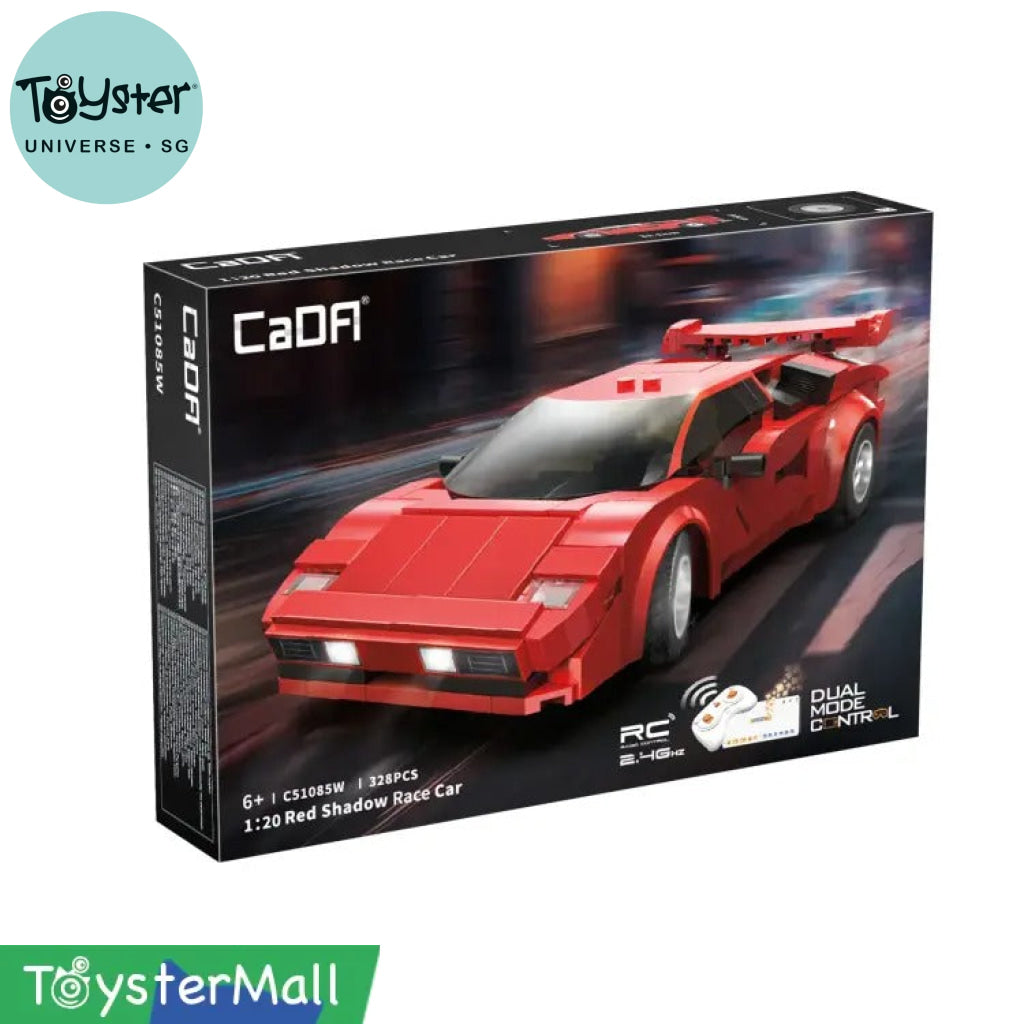 CaDA Red Shadow Race Car C51085W - CaDA