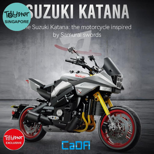 Cada Suzuki Katana Motorcycle C59021W