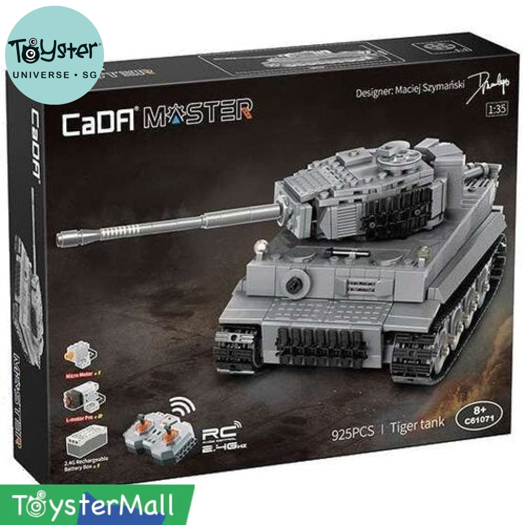 Cada Tiger Tank C61071W 1:35