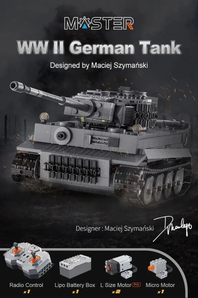 Cada Tiger Tank C61071W 1:35