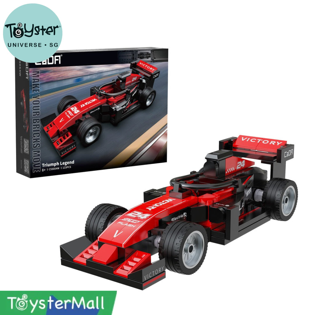 Cada Triumph Legend Sports Car C55054W 1:24