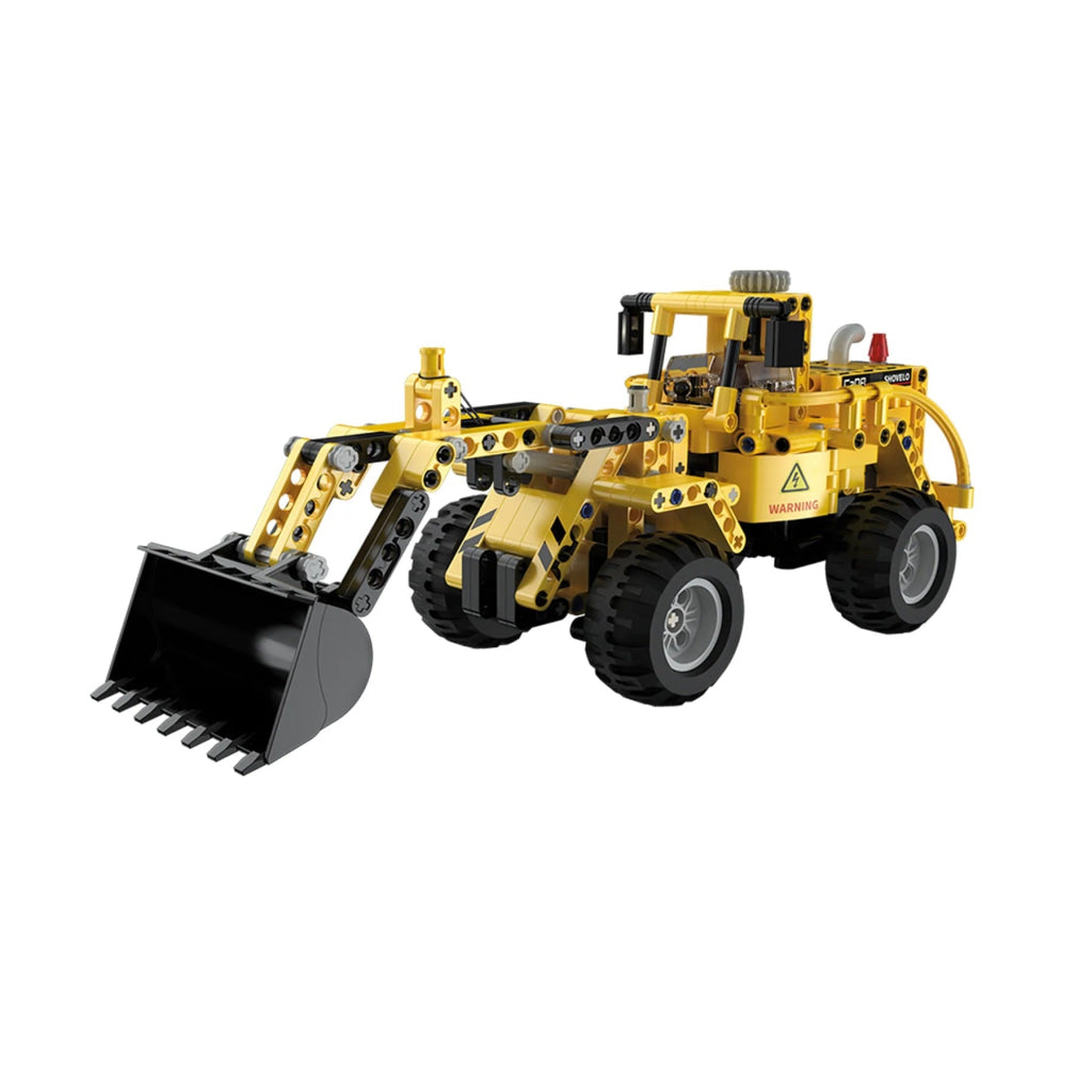 Cada Wheel Loader & Bulldozer 2 In 1 Set C65004W