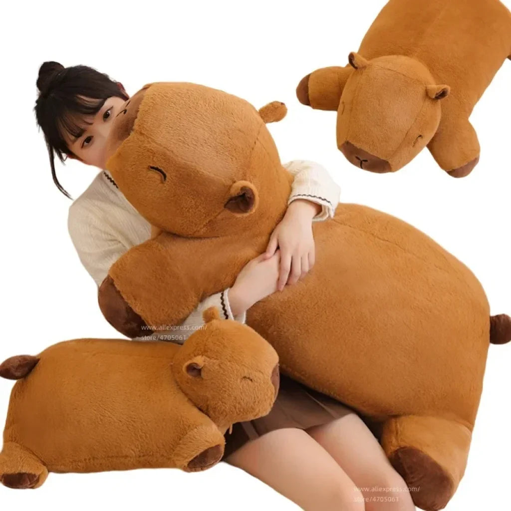 Calabobos Toy Capybara Plush Toy – Toyster Universe Singapore