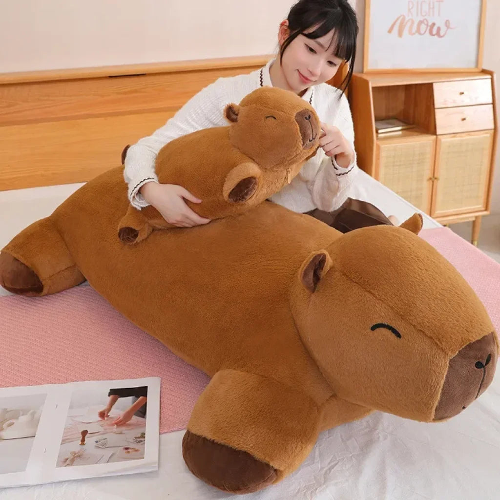 Calabobos Toy Capybara Plush Toy – Toyster Universe Singapore