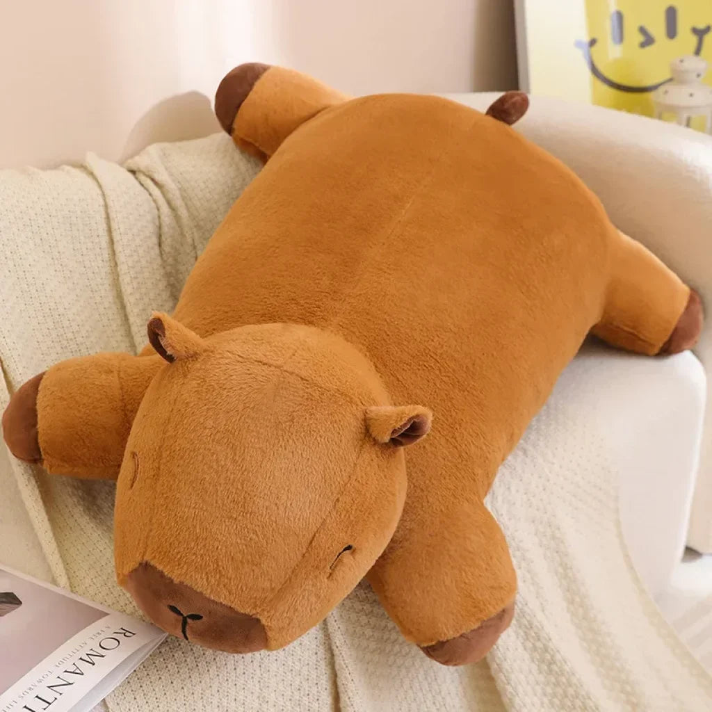 Capybara Plush Toy - capybara / about 130-140cm