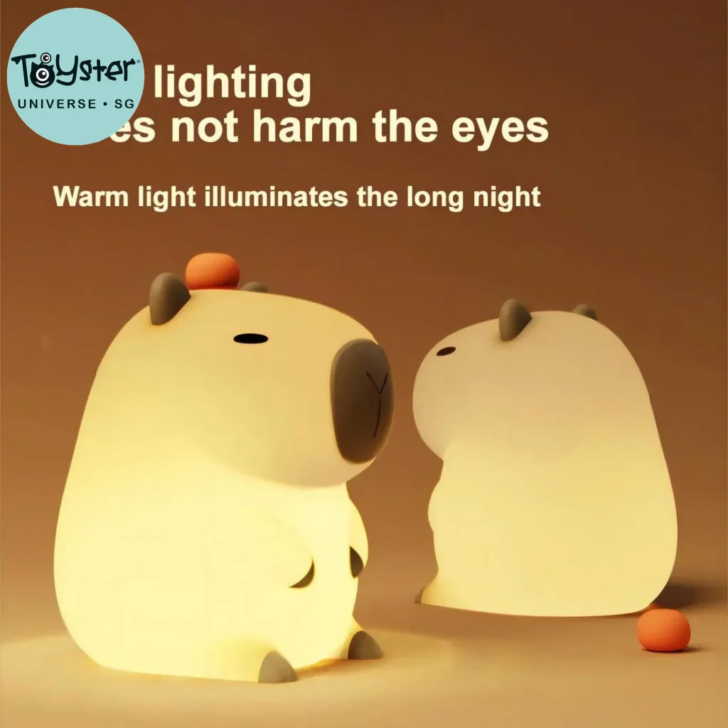Capybara Silicone Night Light