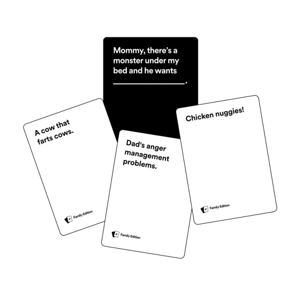 Cards Against Humanity: Written by Kids Pack - Card Games