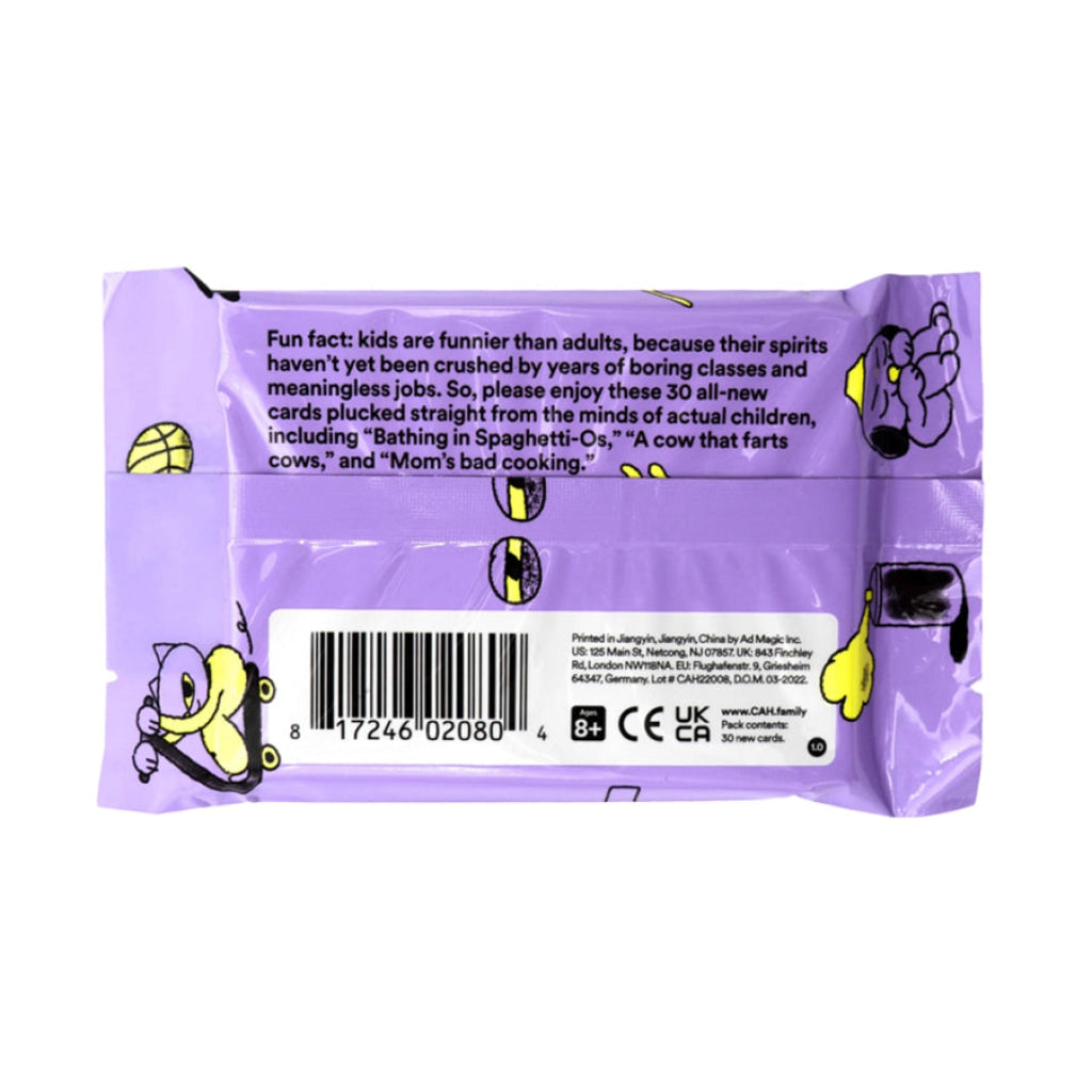 Cards Against Humanity: Written by Kids Pack - Card Games