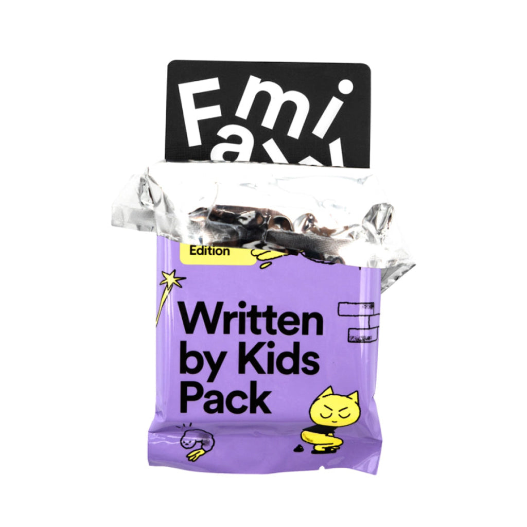 Cards Against Humanity: Written by Kids Pack - Card Games