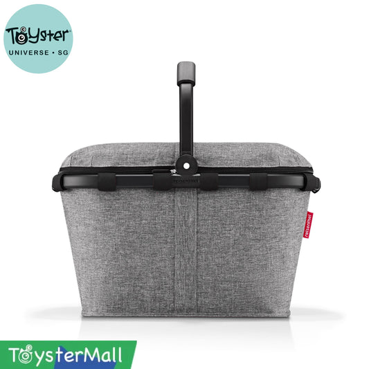 carrybag iso twist silver