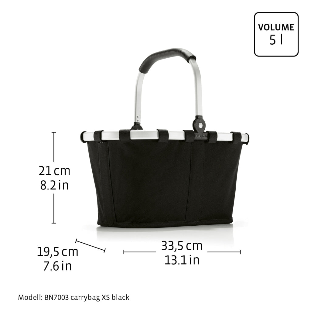 carrybag XS rhombus midnight gold