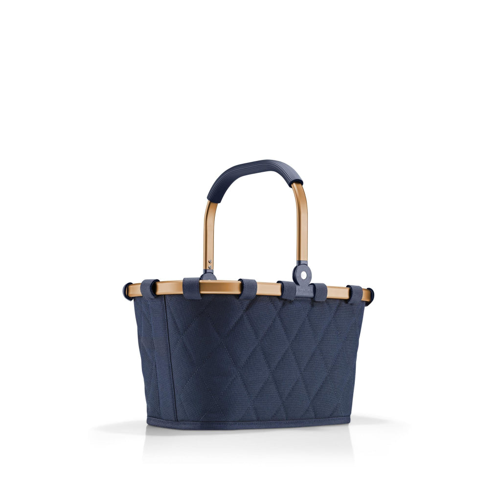 carrybag XS rhombus midnight gold