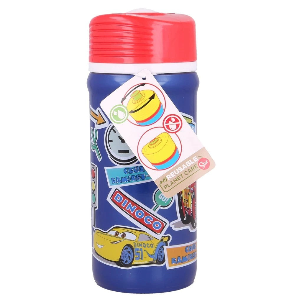 CARS STICKERS TWISTER SPORT BOTTLE - 390ML - Disney