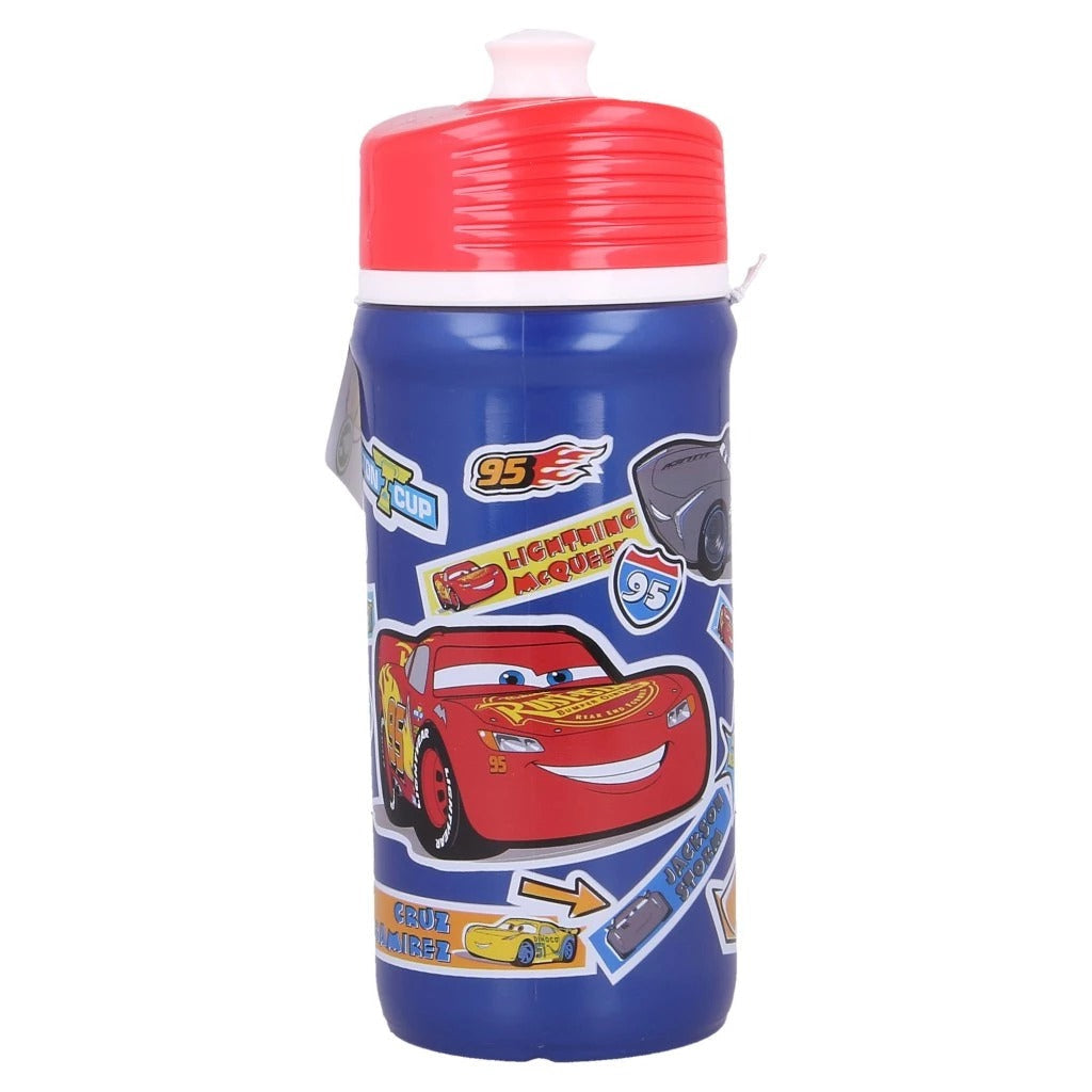 CARS STICKERS TWISTER SPORT BOTTLE - 390ML - Disney