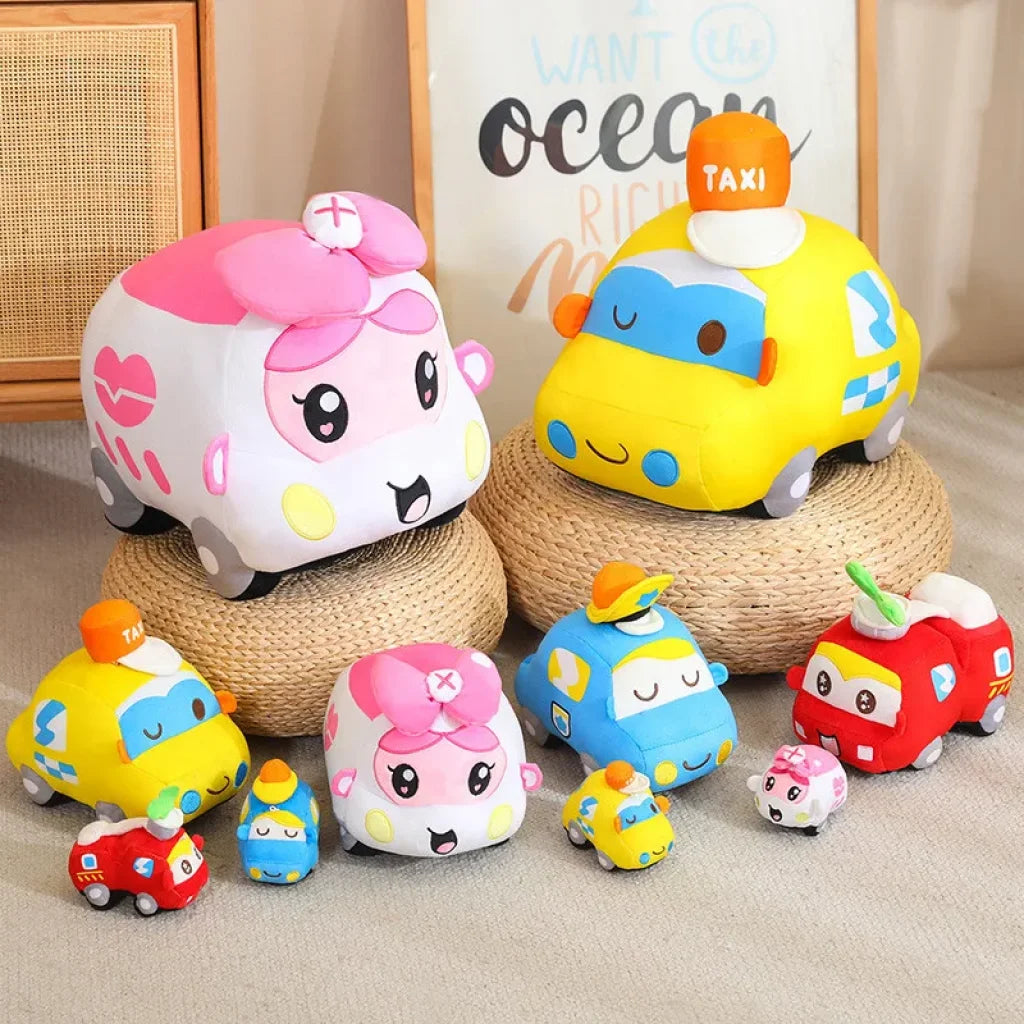 Cartoon Car Plush