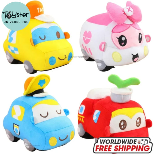 Cartoon Car Plush